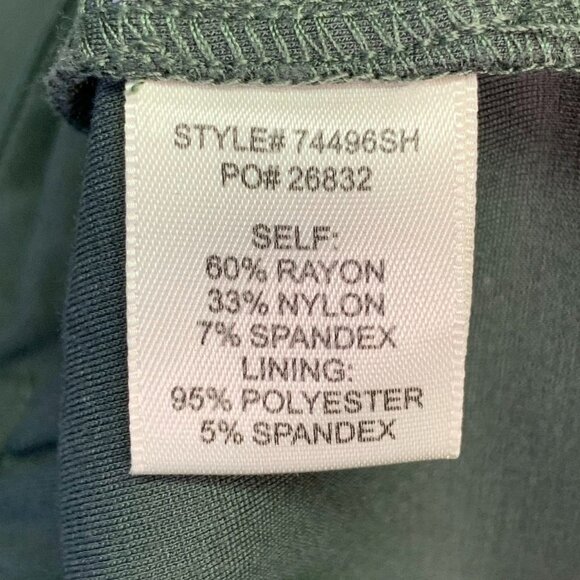 Petite Principle Women's Petite High Waisted Wide Leg Pull On Pants Size SP - Picture 8 of 14